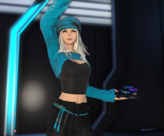 Glamour image