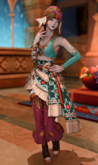 Glamour image