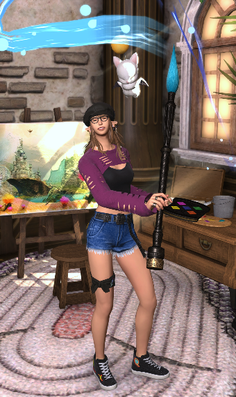 Glamour image