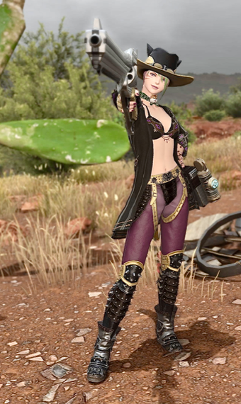 Glamour image