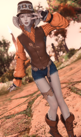 Glamour image