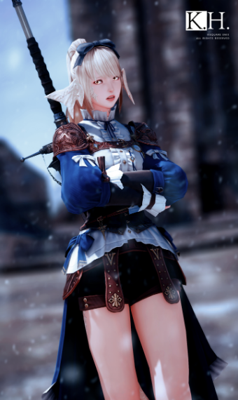 Spring Knight | Eorzea Collection