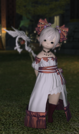 Scarlet Healer | Eorzea Collection