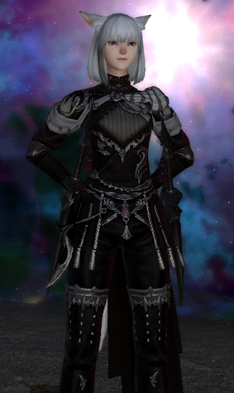 Black & Silver - Ninja | Eorzea Collection Black & Silver - Ninja | Eorzea Collection