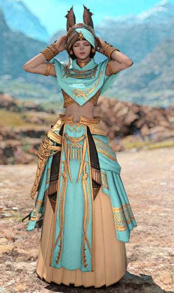 Glamour image
