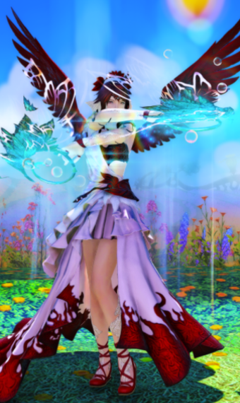 Glamour image