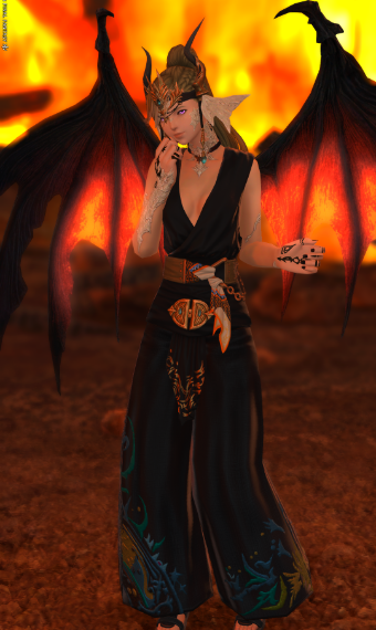 The Evil Pyromancer | Eorzea Collection