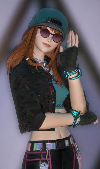 Glamour image
