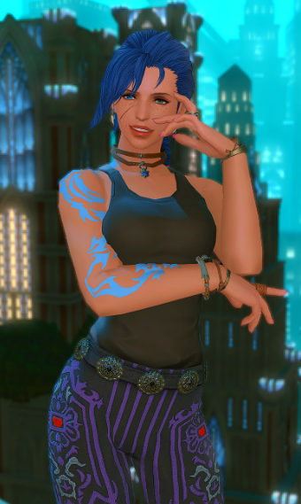 Glamour image
