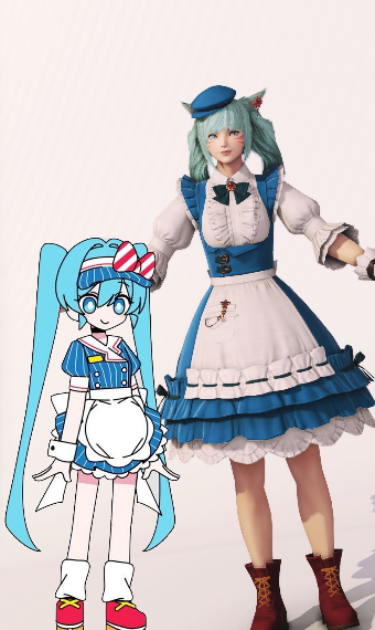 Hatsune Miku | Vocaloid | Mesmerizer | Eorzea Collection