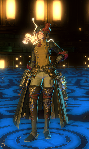 Glamour image