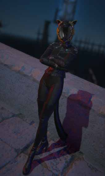 Celty Sturlson Durarara! | Eorzea Collection