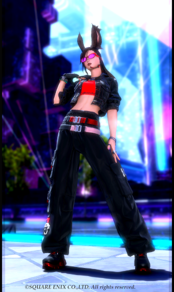 Glamour image