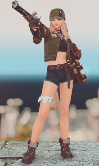 Glamour image