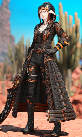 Glamour image