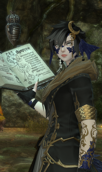Spellscript Mantle | Eorzea Collection