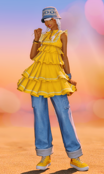 Glamour image