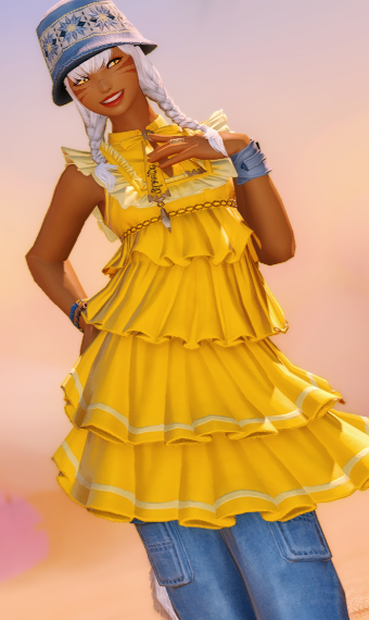 Glamour image