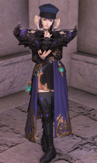 Sinned Commander of Fallen Grace | Eorzea Collection