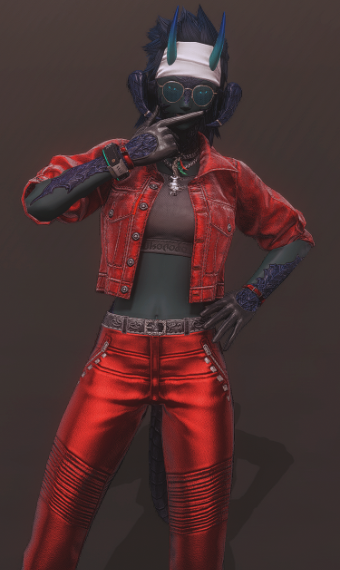 Glamour image