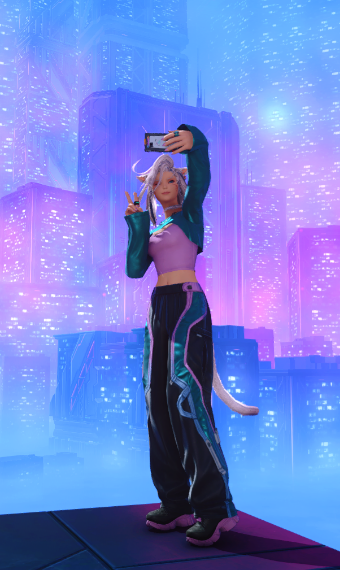 Glamour image