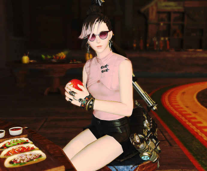 Glamour image