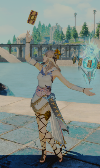 Healer Eorzea Collection