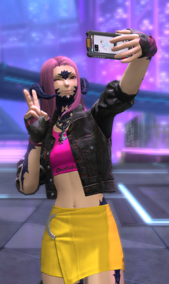 Glamour image