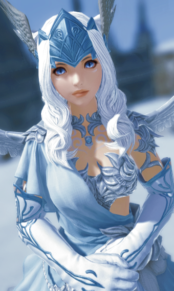 Crystallized Valkyrie | Eorzea Collection