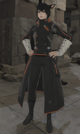 Zenos Cosplay Underground Healer's New Life | Eorzea Collection