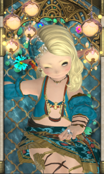 Glamour image