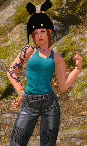 Glamour image
