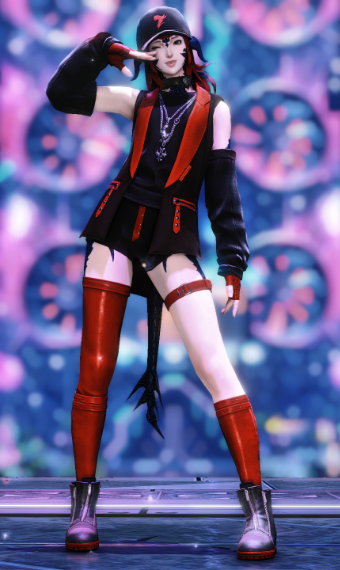 Glamour image