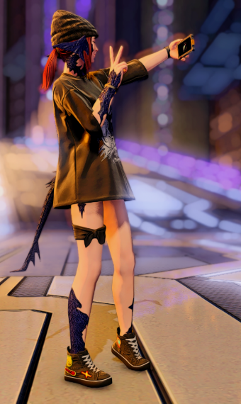 Glamour image