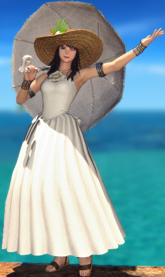 Summertide Sundress | Eorzea Collection