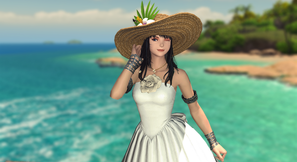 Summertide Sundress | Eorzea Collection