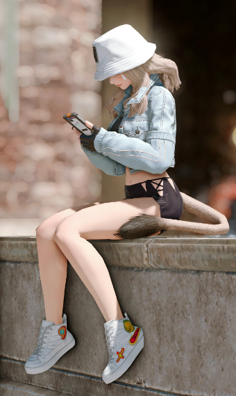 Glamour image