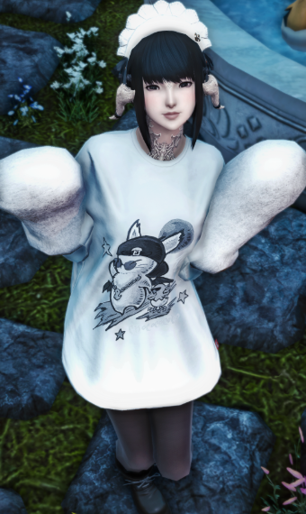 monochrome . | Eorzea Collection