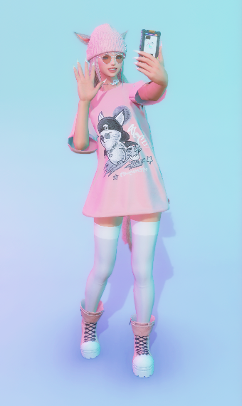 Glamour image