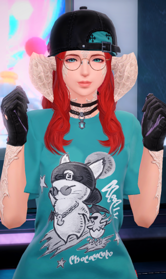 Glamour image
