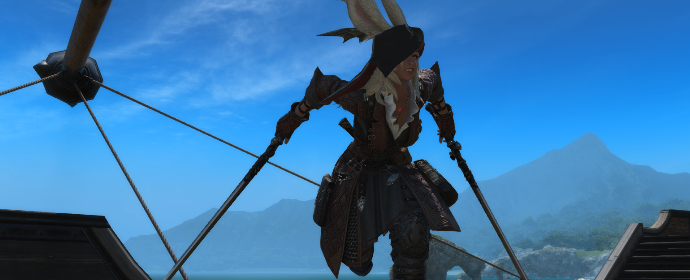 Captain Jack (Rabbit) | Eorzea Collection