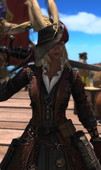 Captain Jack (Rabbit) | Eorzea Collection