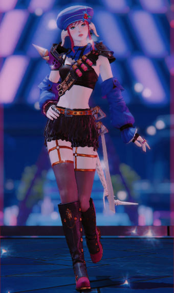 Glamour image