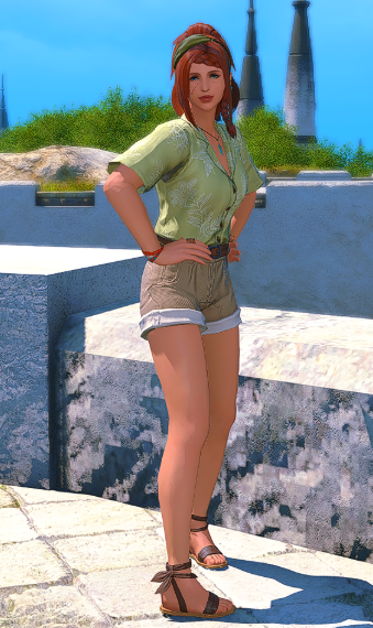 Glamour image