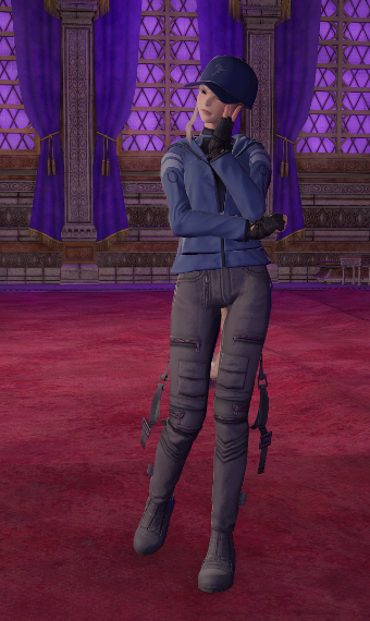 RE5 Jill Valentine: Combat Ready | Eorzea Collection