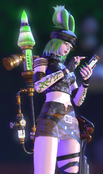 Glamour image