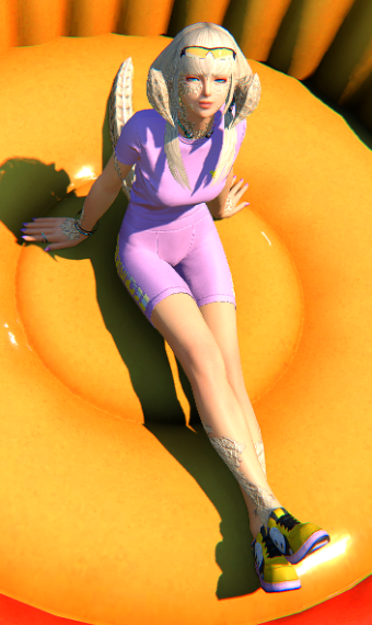 Glamour image