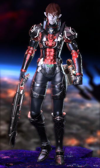 Commander Shepard (Mass Effect) | Eorzea Collection