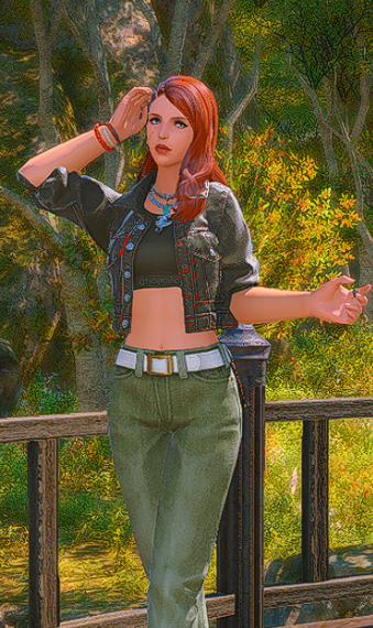 Glamour image