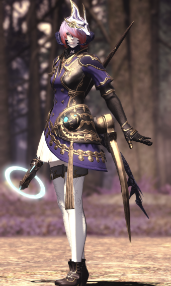 White Mage Eorzea Collection